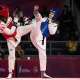 Taekwondo – Competição de Taekwondo, no Parque Independência, em Rosário. Na foto, destaque para Julia Silva. Foto: Jonne Roriz/COB