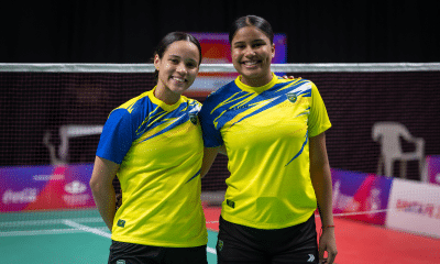 Juliana Viana e Yasmin Nascimento - Santa Fé 2026 - Badminton
