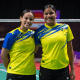 Juliana Viana e Yasmin Nascimento - Santa Fé 2026 - Badminton