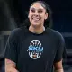 Kamilla Cardoso mostrou evolução na WNBA e fez mais um duplo-duplo (Foto: Instagram @chicagosky)