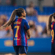 Kerolin vai bem em goleada do Barcelona no Campeonato Espanhol