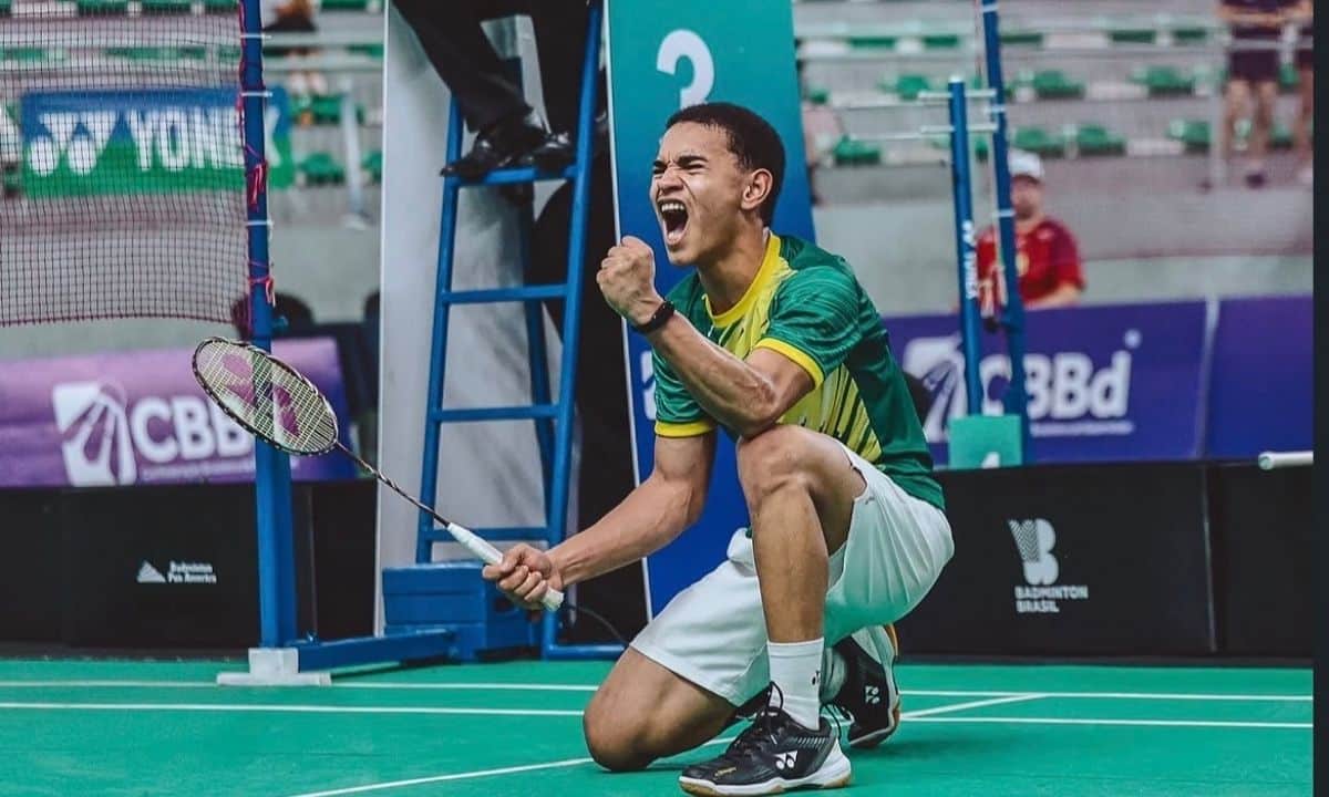 Klecivan Zaidan domina colombiano e avança às semifinais em Bucaramanga