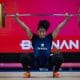 Laura Amaro conquista a medalha de bronze no levantamento de peso nos Jogos Sul-Americanos Santa Fé 2026 (Jonne Roriz/COB)