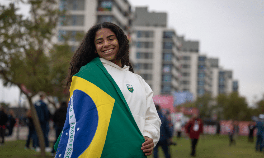 Laura Amro - LPO - Jogos Sul-Americanos 2026