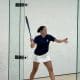 Laura Silva conquistou a medalha de bronze no squash dos Jogos Sul-Americanos