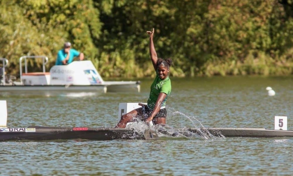Brasil encerra participação no Olympic Hopes com seis medalhas e ouro de Lorrane Souza neste domingo (20)