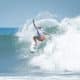 Luara Mandelli no Mundial Júnior de Surfe da ISA, em El Salvador