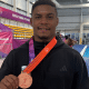 Luis Felipe Moura conquista a medalha de bronze no trampolim de 3m nos Jogos Sul-Americanos