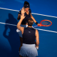 Luisa Stefani e a canadense Gabriela Dabrowski no Qatar Open - Foto: WTA