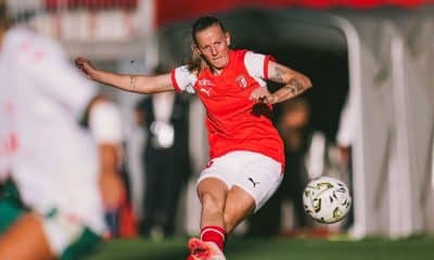 Malu Schmidt pelo Braga na Liga BPI Feminina, Futebol Feminino