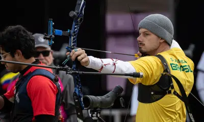 Marcus D'Almeida - Tiro com arco - Santa Fé 2026