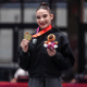 Maria Alexandre conquistou 5 medalhas nos Jogos Sul-Americanos