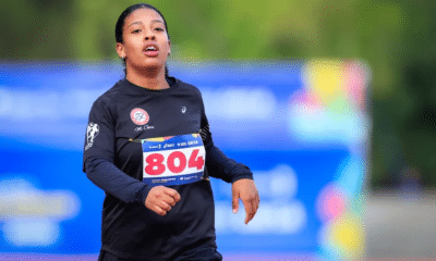 Maria Clara Araújo corre abaixo de recorde na abertura do Grand Prix de Cali