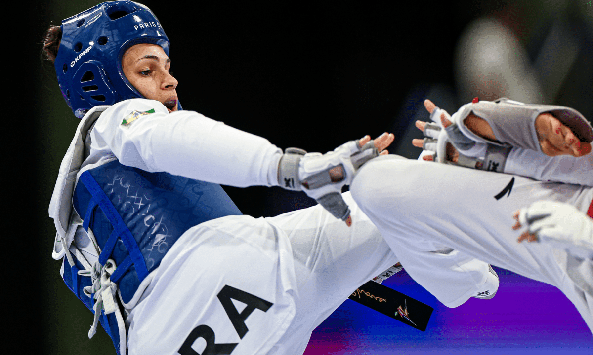 Maria Clara Pacheco conquistou mais um título e segue dominante (Foto: Wander Roberto/COB)