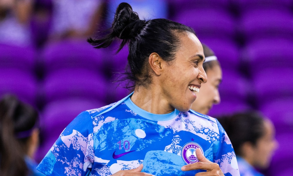Marta volta a ser relacionada e Orlando Pride vence na NWSL