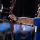 Tiro com Arco – Competição de Tiro com Arco, no Parque Independência, em Rosário. Na foto destaque para o atleta Matheus Ely, medalha de bronze na modalidade. Foto: Jonne Roriz/COB