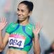 Mayara Leite, medalha de bronze nos 800m rasos nos Jogos Sul-Americanos de Santa Fé-2026