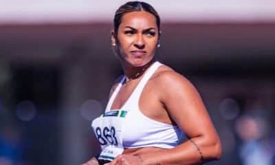Jucilene Lima conquista a medalha de ouro no Meeting da Sérvia no lançamento de dardo, com a marca de 60m70