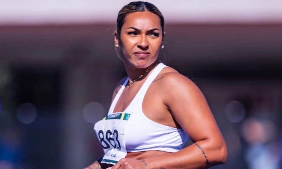 Jucilene Lima conquista a medalha de ouro no Meeting da Sérvia no lançamento de dardo, com a marca de 60m70