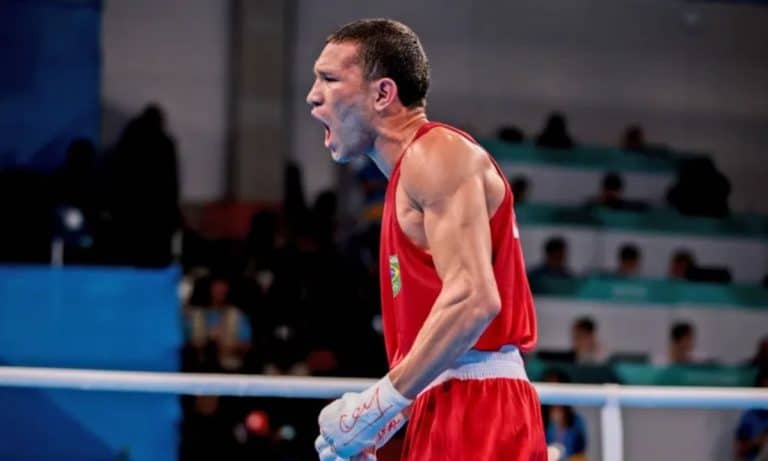 Michael Trindade, Boxe