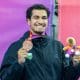 Miguel Cardoso conquistou a medalha de bronze na plataforma nos Jogos Sul-Americanos de Santa Fé 2026