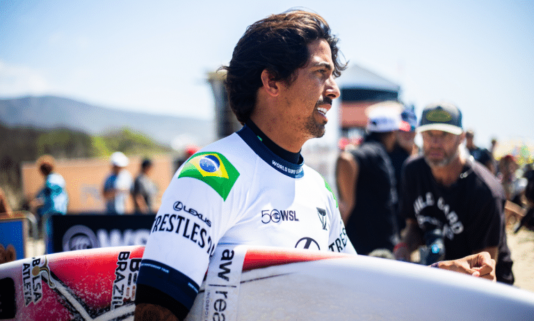 Miguel Pupo - Etapa da WSL em Trestles 2026