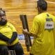 Matheus Carvalho, da classe BC3 Pares, no Campeonato Mundial de Bocha Paralímpica