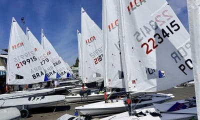 Erik Scheidt lidera primeiro dia do Mundial de ILCA 6 na Vela