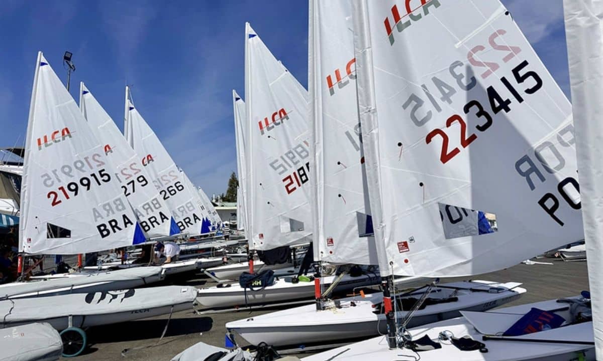 Erik Scheidt lidera primeiro dia do Mundial de ILCA 6 na Vela