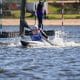 Murillo Sorgetz na disputa de canoagem slalom nos Jogos Sul-Americanos de Santa Fé-2026