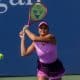 Naná Silva em partida no US Open Juvenil
