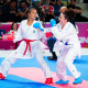 Jogos Sul-americanos Santa Fé 2026 - Karate. Natalia Moraes conquista a medalha de bronze e Gabriel Ferreira conquista a medalha de prata. Foto: Gabriel Augusto/COB