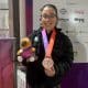 Nathasha Rosa conquistou a medalha de bronze no levantamento de peso nos Jogos Sul-Americanos Santa Fé 2026