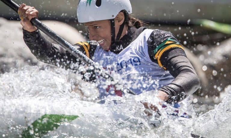 Omira Maria, Canoagem Slalom