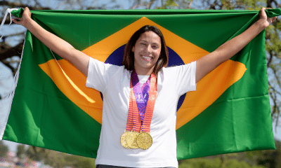 Omira Maria será porta bandeira do Brasil na cerimonia de encerramento dos Jogos Sul-Americanos Santa Fé 2026 - canoagem slalom