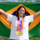 Omira Maria será porta bandeira do Brasil na cerimonia de encerramento dos Jogos Sul-Americanos Santa Fé 2026 - canoagem slalom