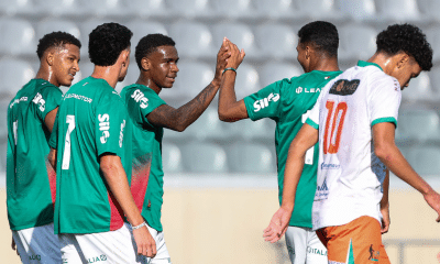 Palmeiras avança na Copa do Brasil Sub-20 (Foto: Divulgação)