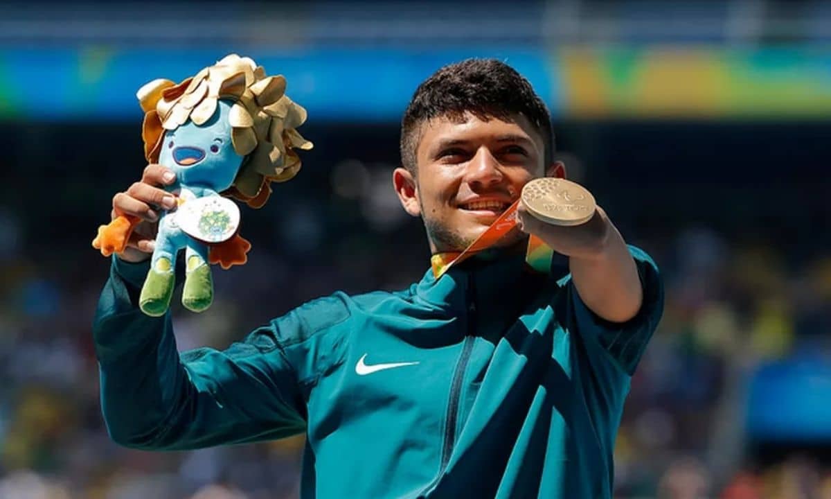 Petrúcio Ferreira conquistava a sua primeira medalha paralímpica na Rio-2016