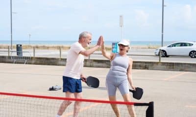 Pickleball depois dos 60- estudo aponta melhora física