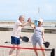 Pickleball depois dos 60- estudo aponta melhora física