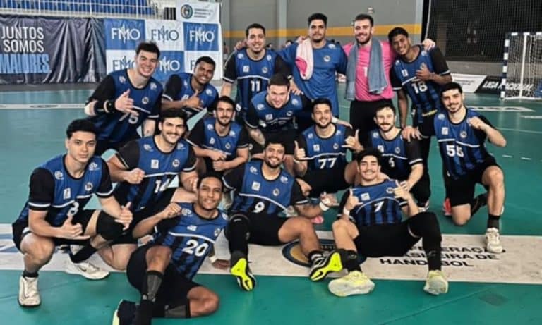 Pinheiros avança de forma invicta na Liga Nacional de handebol para o Final Four com 100% de aproveitamento na fase de grupos