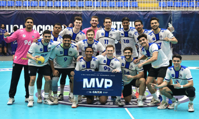 O Esporte Clube Pinheiros tem duas vitórias em dois jogos na Liga Nacional de handebol masculino. (Foto: Guilherme Werlang)