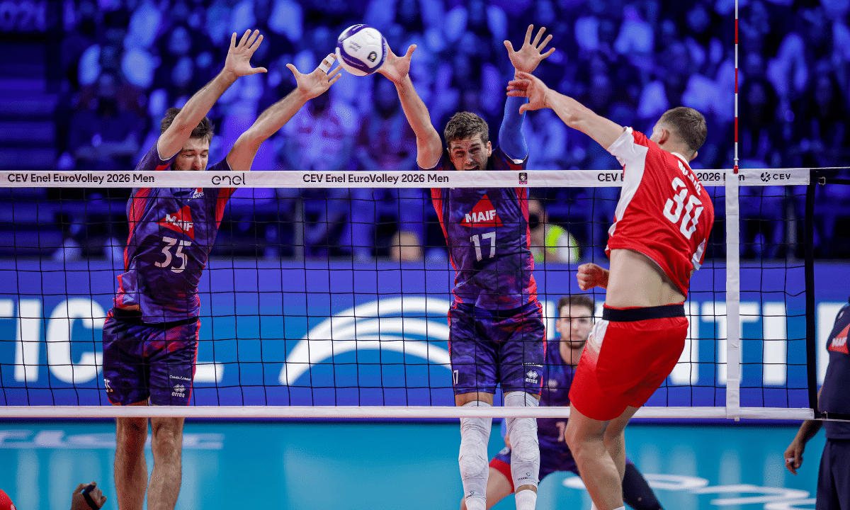 Polônia vence França, conquista o Europeu e se garante em LA-2028