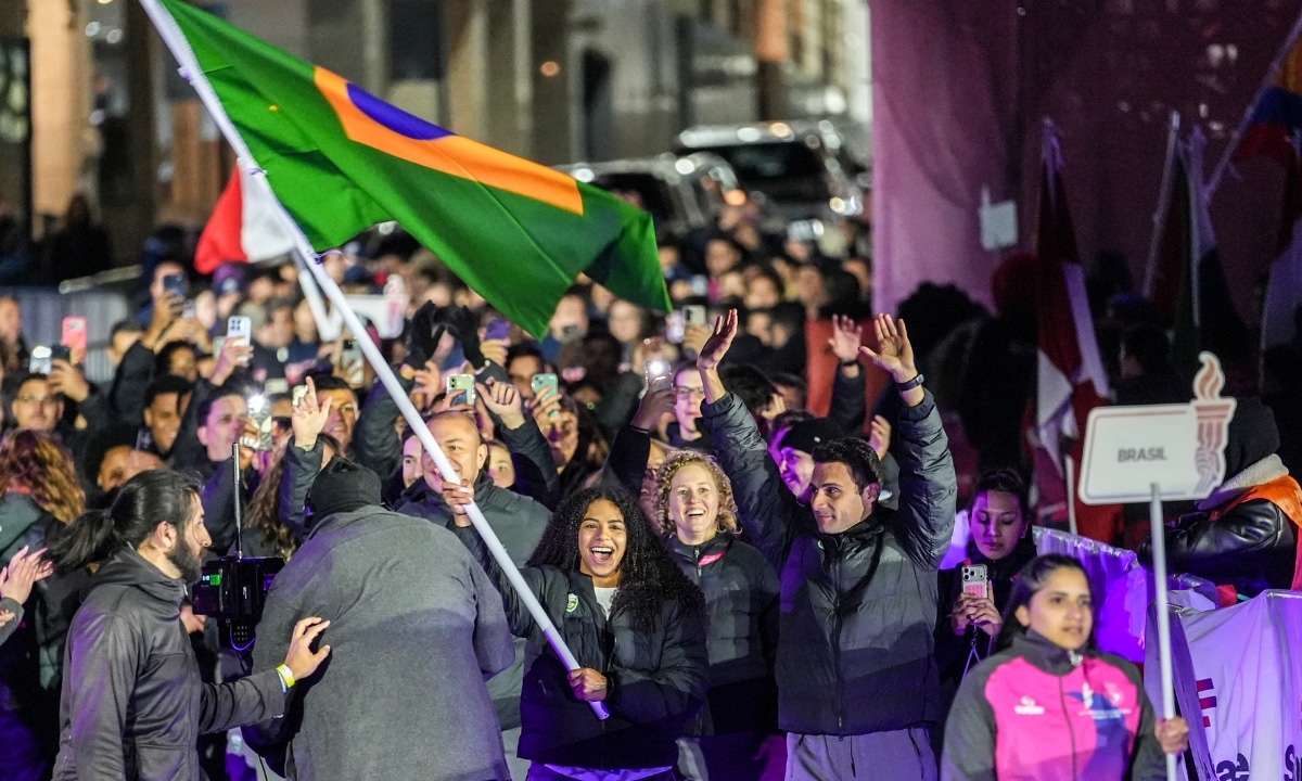 Quadro de medalhas dos Jogos Sul-Americanos Santa Fé 2026