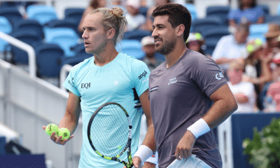 Rafael Matos e Orlando Luz - Foto: Cincinnati Open. us open
