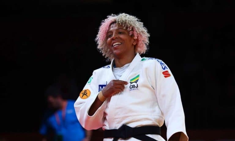 Rafaela Silva, Campeonato Mundial de Judô