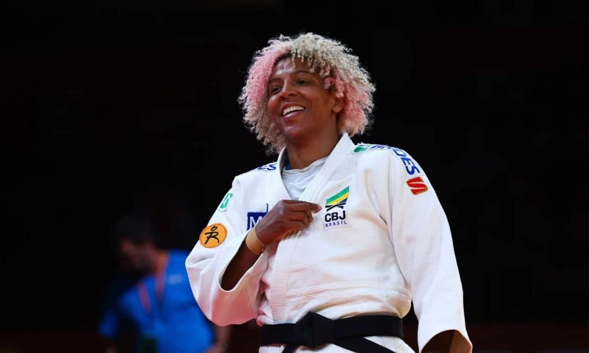 Rafaela Silva, Campeonato Mundial de Judô