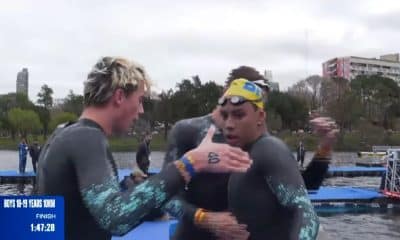 Arthur Aguiar no Mundial de Águas Abertas, Maratona Aquática