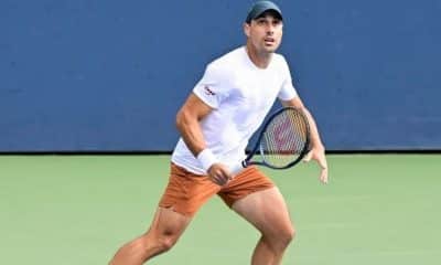 Fernando Romboli nas quartas de final do Challenger de Saint-Tropez nas duplas. Além de 3 brasileiros avançam nas simples em torneios