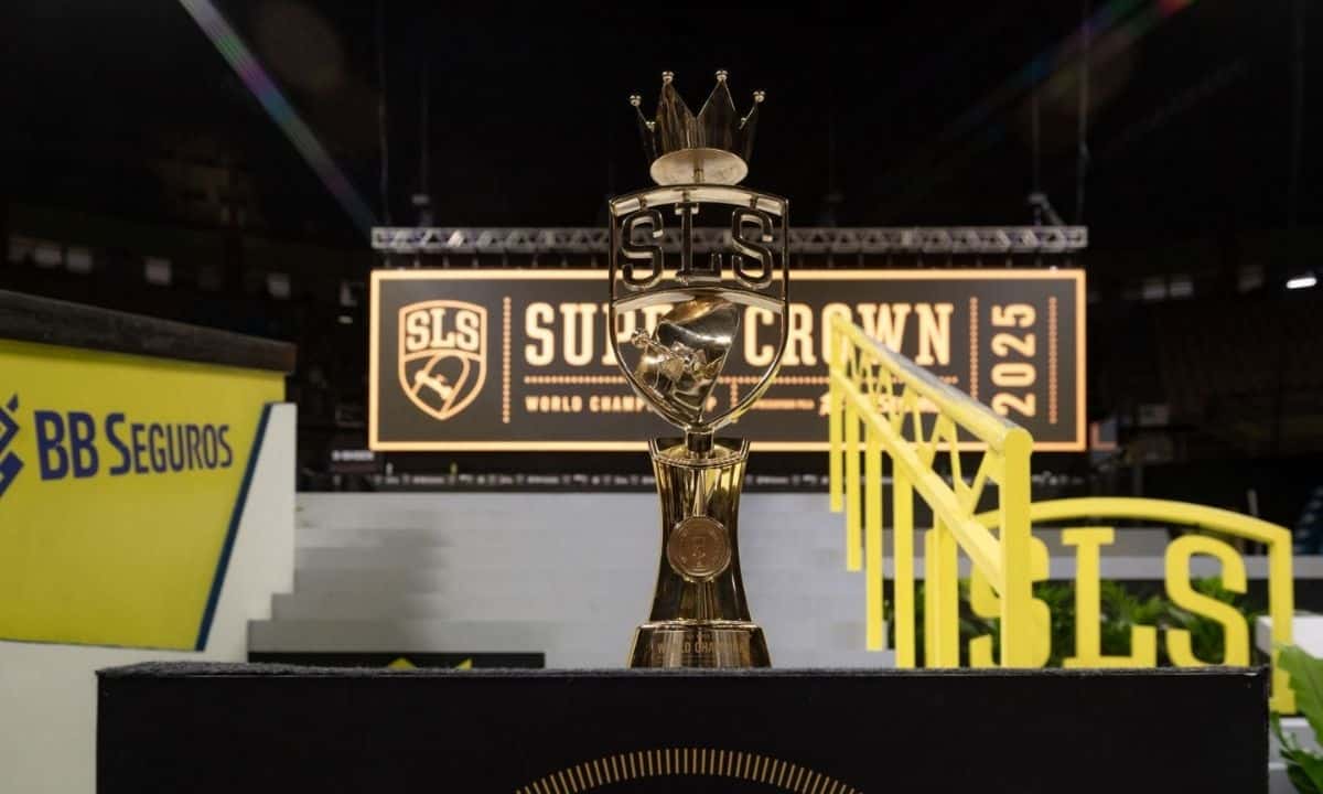 SLS Super Crown será realizado em 12 e 13 de dezembro, no Ginásio do Ibirapuera
